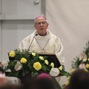 Zahvalni govor biskupa Gorskog kardinalu Bozaniću na zlatnoj misi